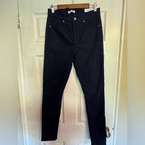 NWT LOFT Dark Blue Skinny Denim Leggings 30/10